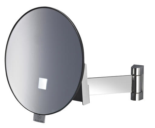 MIROIR ÉCLIPS ROND LUMINEUX BRAS PLAT