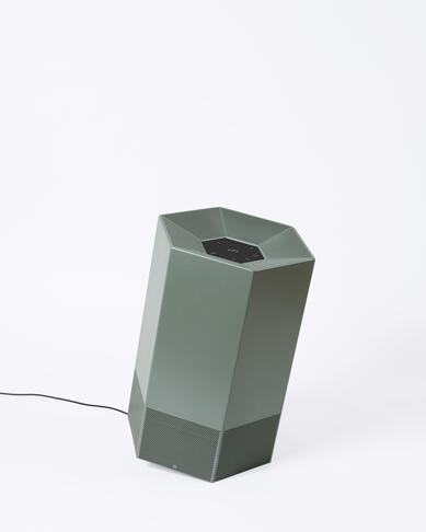 PURIFICATEUR D’AIR PROFESSIONNEL SHIELD VERT MALACHITE