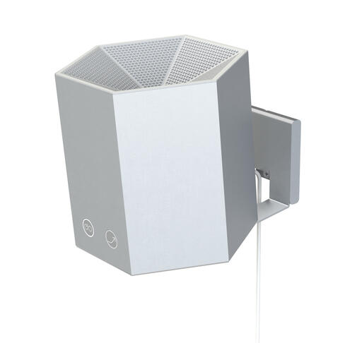PURIFICATEUR D'AIR COMPACT SHIELD BLANC AVEC SUPPORT MURAL