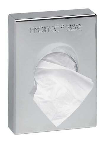 SACHET HYGIENE FEMININE PLASTIQUE BLANC X1200