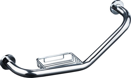 BARRE D'APPUI COUDÉE EN INOX
