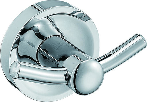 PATÈRE DOUBLE LAITON