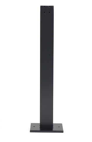 POTEAU AVEC BASE POUR CENDRIER MURAL SLIM 3L