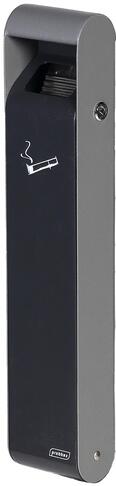CENDRIER MURAL SLIM 3L NOIR