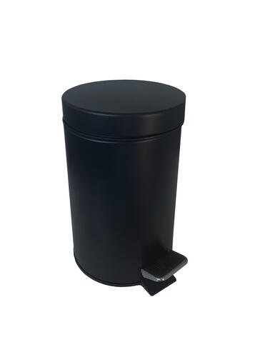 POUBELLE A PEDALE 3L NOIR