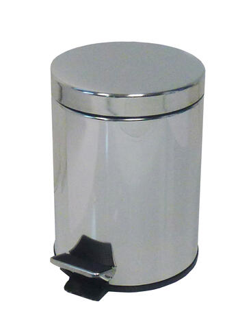 POUBELLE A PEDALE 3L INOX MIROIR