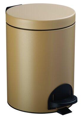 POUBELLE A PEDALE SANELIA 5L BEIGE