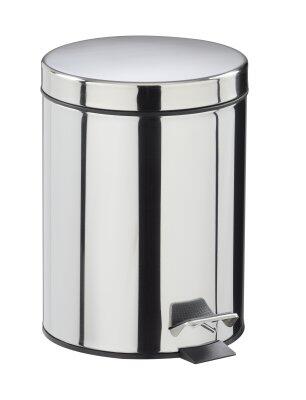 POUBELLE A PEDALE ESSENCIA 5L INOX