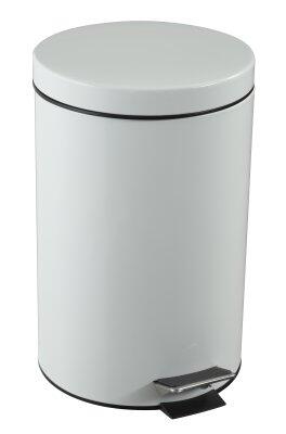 POUBELLE A PEDALE ESSENCIA 14L BLANC