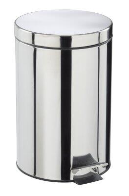 POUBELLE A PEDALE ESSENCIA 14L INOX