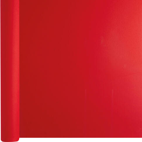 NAPPE ROULEAU DE 50 M EN NON TISSÉ LARGEUR 1,20 M ROUGE