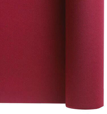 NAPPE ROULEAU EN NON TISSÉ DE 25 MÈTRES LARGEUR 1,20 M, BORDEAUX