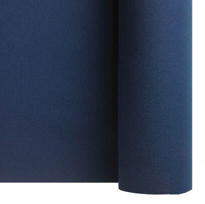 NAPPE ROULEAU EN NON TISSÉ DE 25 MÈTRES LARGEUR 1,20 M, BLEU MARINE