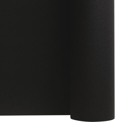 NAPPE ROULEAU EN NON TISSÉ DE 25 MÈTRES LARGEUR 1,20 M, NOIR ÉBÈNE