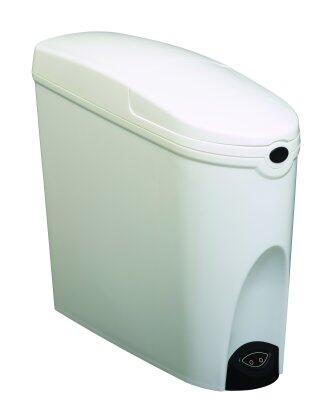 POUBELLE HYGIENE FEMININE AUTOMATIQUE 20L BLANC FEMINA