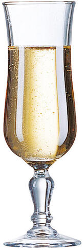 NORMANDIE LOT DE 48 FLÛTES À CHAMPAGNE 14 CL