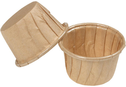 CAISSETTES DE CUISSON PAPIERÉCRU N°7, Ø 44 X H35 MM 7 CL X200