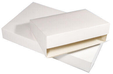 BOÎTES TRAITEUR EN CARTON BLANC 290X200X60 MM X25