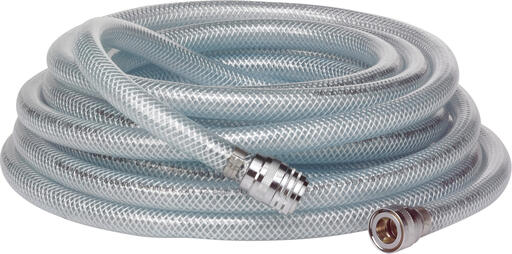 TUYAU VIKAN 1/2 POUCE (Q) 10 000MM BLANC
