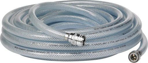 TUYAU VIKAN 1/2 POUCE (Q) 15 000MM BLANC