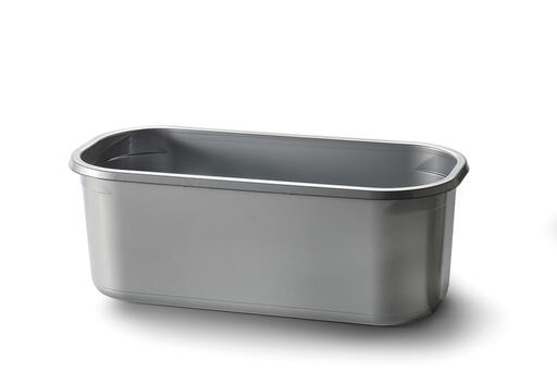 BACS A GLACE SANS COUVERCLE 5 LITRES 348X158X128MM X25