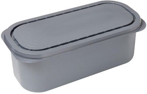 COUVERCLES BACS STOCKAGE GLACE EN POLYSTYRÈNE BACS 2.5 LITRES X25