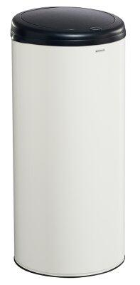 POUBELLE OUVERTURE PAR PRESSION HANDTOUCH 45L BLANC