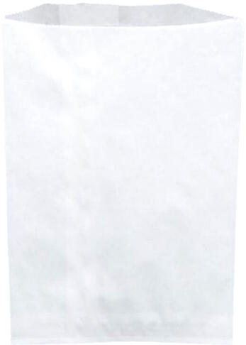 SAC VIENNOISERIE PAPIER 120X170 MM BLANC X1000