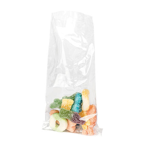 SACHETS À CONFISERIES 155X270MM TRANSPARENT X100