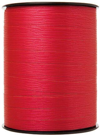 BOBINE 250M DE BOLDUC MAT UNI 10 MM, ROUGE FRAMBOISE