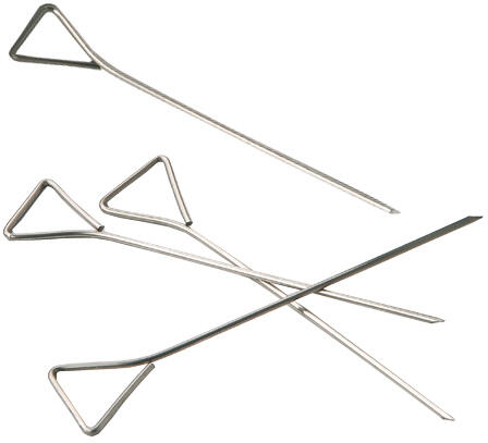 PIQUES BIGORNEAUX EN ACIER INOXYDABLE 7,8 CM X500
