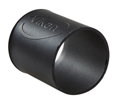 COLLIER COLORE CAOUTCHOUC DIAMETRE 26MM NOIR X5