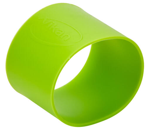 COLLIER COLORE CAOUTCHOUC DIAMETRE 40MM ANIS X5