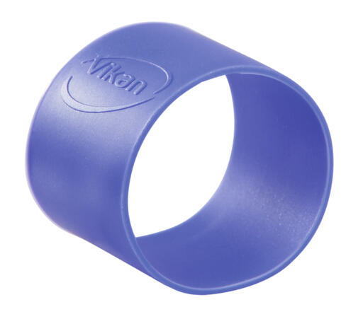 COLLIER COLORE CAOUTCHOUC DIAMETRE 40MM VIOLET X5