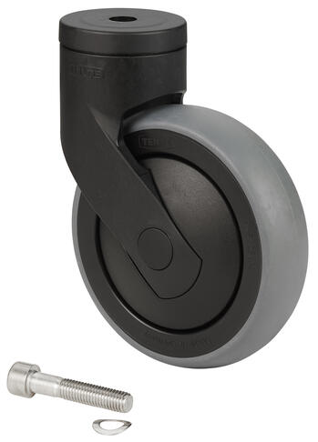 ROULETTE POUR HYGO D125MM NOIR