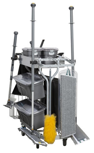 CHARIOT DE LAVAGE OFFICE CLEANING 60CM IMPREGNATION