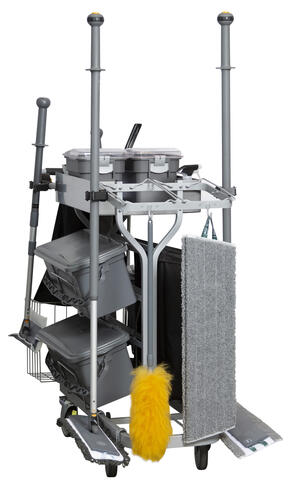 CHARIOT DE LAVAGE OFFICE CLEANING 40CM IMPREGNATION