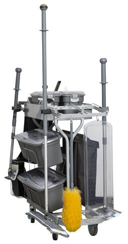 CHARIOT DE LAVAGE RESTROOM CLEANING 60CM IMPREGNATION
