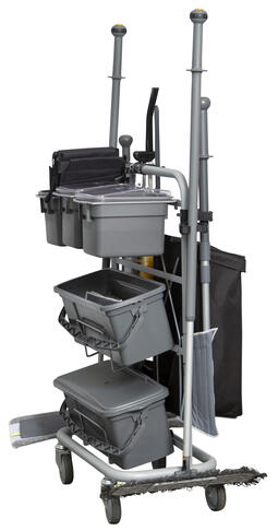 CHARIOT DE LAVAGE SMALL SLIMLINER 40CM IMPREGNATION