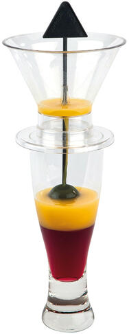 SUPRÊME COCKTAIL TRANSPARENT