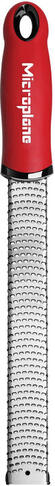 MICROPLANE RÂPE PREMIUM À ZESTER ROUGE LAME 20 CM