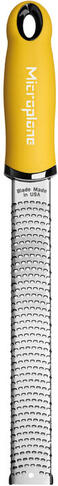 MICROPLANE RÂPE PREMIUM À ZESTER JAUNE LAME 20 CM