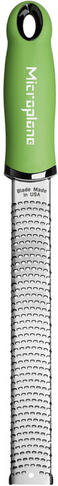 MICROPLANE RÂPE PREMIUM À ZESTER VERTE LAME 20 CM