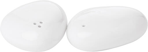 DUBLIN SET 3 SALIÈRES ET 3 POIVRIÈRES PORCELAINE