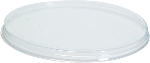 COUVERCLE A COUPE DESSERT OLYMPIA D9,3CM TRANSPARENT C/100