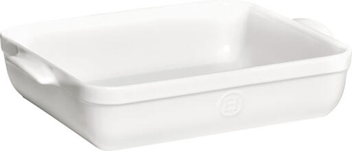 PLAT À LASAGNE BLANC CRAIE 5 LITRES 43,5 X 28,5 CM