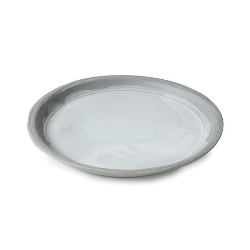NO.W ASSIETTE PLATE Ø 21 CM BLANC ARCTIQUE