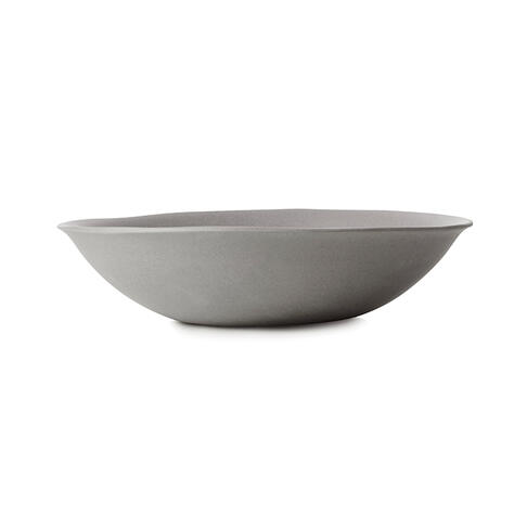 NO.W ASSIETTE CREUSE Ø 24 CM BLANC ARCTIQUE