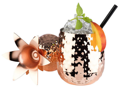 GOBELET ANANAS CUIVRE 50CL - 2