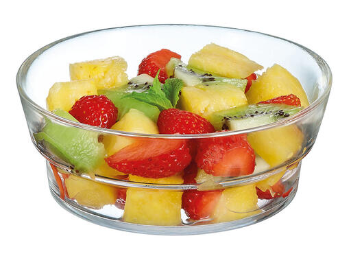 BOÎTE REPAS RONDE À COUVERCLE DIAMÈTRE 11 CM, 25 CL - 2